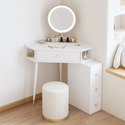 LED Full-Length Dressing Mirror – Adjustable Brightness & Modern Home Décor