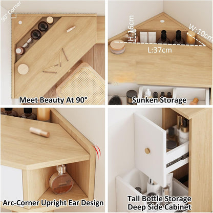 LED Full-Length Dressing Mirror – Adjustable Brightness & Modern Home Décor