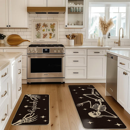 Halloween Kitchen Mat Set – Spooky Seasonal Floor Rugs