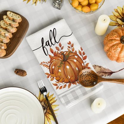 Buffalo Check Farmhouse Table Runner – Rustic Dining Table Decor