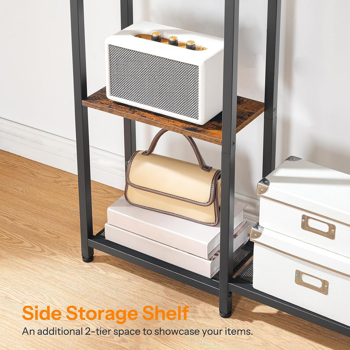 Extra-Narrow Console Table – Rustic Entryway & Sofa Table